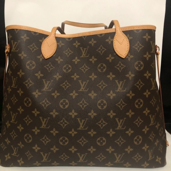 Louis Vuitton Monogram Neverfull GM Tote Brown - Picture 3 of 15
